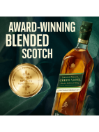 Picture of Johnnie Walker Green Label Blended Malt Scotch Whisky 43% vol 70cl