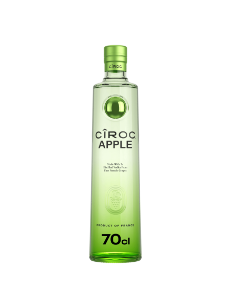 Picture of Ciroc Apple Flavoured Vodka 37.5% vol 70cl