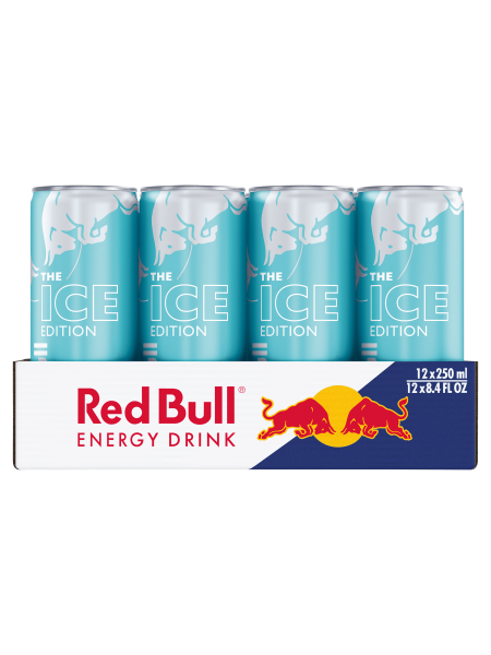 Picture of Red Bull Energy Drink Ice Edition Iced Vanilla Berry 250ml 12 Pack