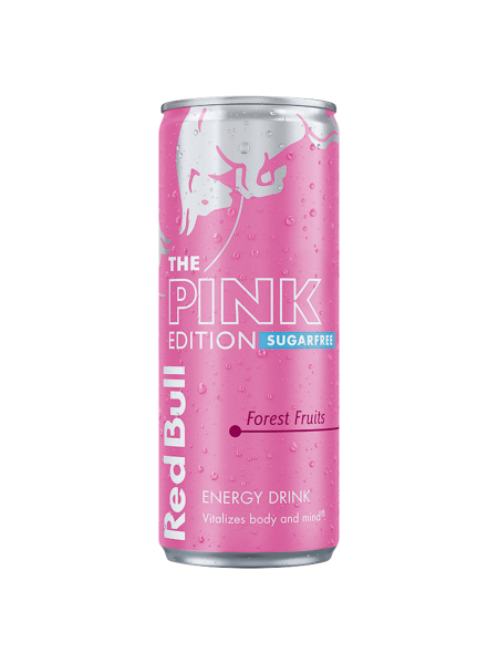 Picture of Red Bull Energy Drink Sugar Free Pink Edition Forest Fruits 250ml x 12