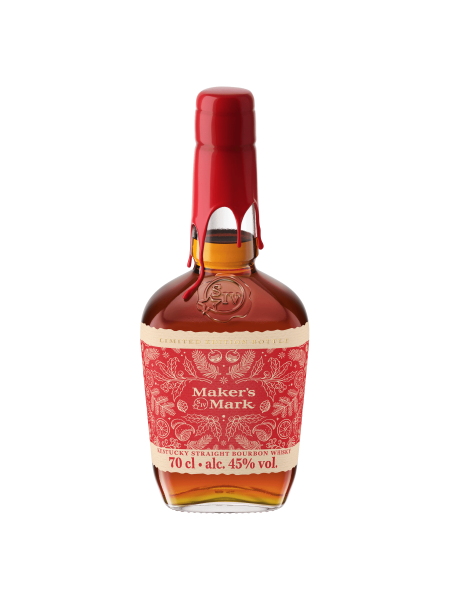 Picture of Maker's Mark Kentucky Straight Bourbon Handmade Whisky 70cl