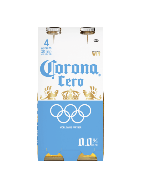 Picture of Corona Cero 4 x 330ml