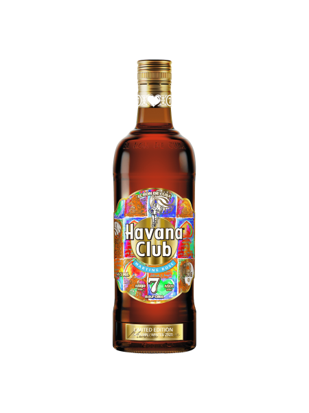Picture of Havana Club 7 Year Old Dark Rum 70cl