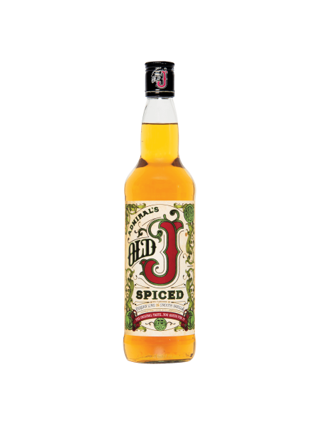 Picture of Admiral's Old J Spiced with Flavours of Persian Lime and Smooth Vanilla 70cl