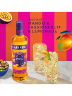 Picture of Smirnoff Mango & Passionfruit Twist Flavoured Spirit Drink 37.5% vol 70cl