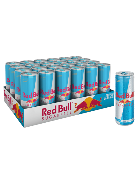 Picture of Red Bull Energy Drink Sugar Free 250ml x 24