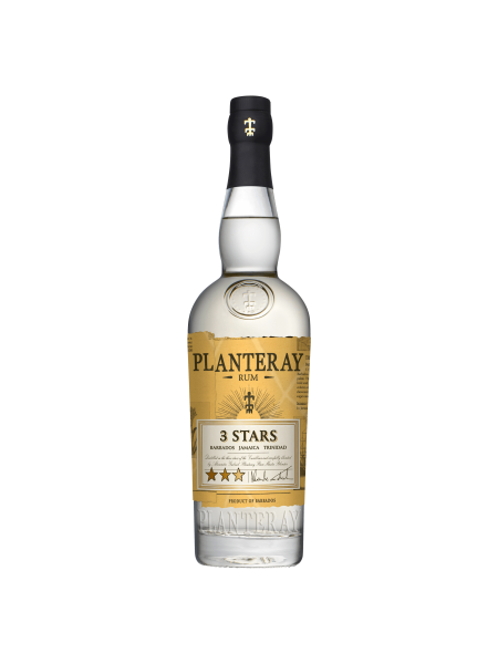 Picture of Planteray Rum 3 Stars 70cl