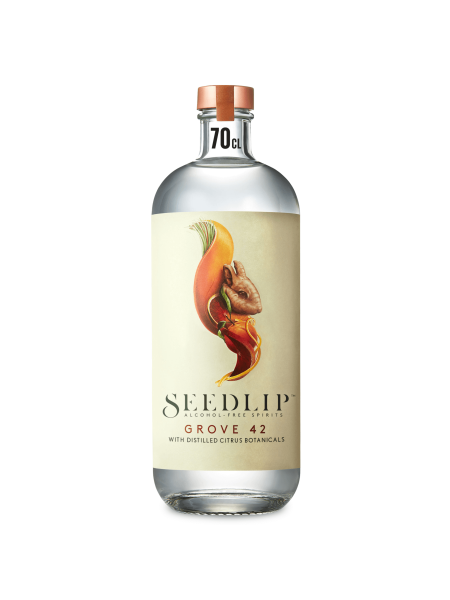 Picture of Seedlip Grove 42 Non-Alcoholic Spirit 0% vol 70cl
