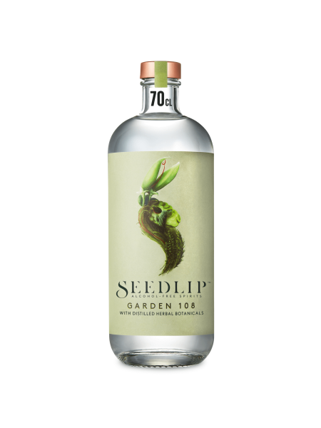 Picture of Seedlip Garden 108 Non-Alcoholic Spirit 0% vol 70cl