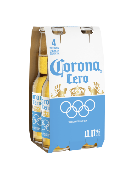 Picture of Corona Cero 4 x 330ml