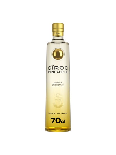 Picture of Cîroc Pineapple Vodka 37.5% vol 70cl