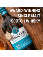 Picture of The Singleton 12 Year Old Single Malt Scotch Whisky 40% vol 70cl