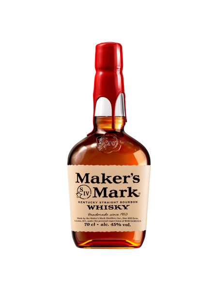 Picture of Maker's Mark Kentucky Straight Bourbon Handmade Whisky 70cl