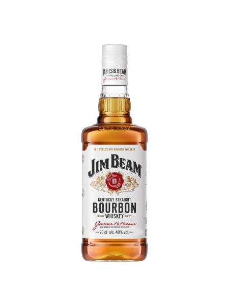 Picture of Jim Beam Kentucky Straight Bourbon Whiskey