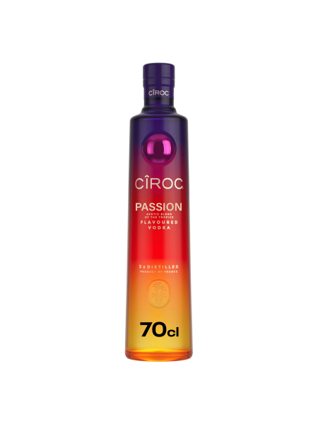 Picture of Cîroc Passion Flavoured Vodka 37.5% vol 70cl