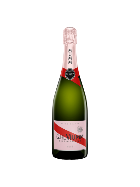 Picture of G.H. Mumm Rosé Champagne Non-Vintage 75cl