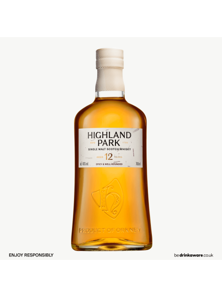 Picture of Highland Park 12 Year Old Single Malt Scotch Whisky 70cl
