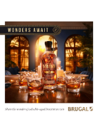 Picture of Brugal 1888 Double Aged Rum 70 cl
