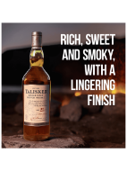 Picture of Talisker 25 Year Old Single Malt Scotch Whisky 45.8% vol 70cl Bottle