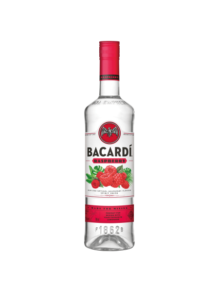 Picture of BACARDÍ Raspberry Rum Flavoured Spirit Drink, 70cl