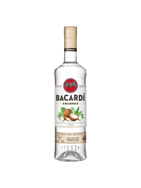 Picture of BACARDÍ Coconut Rum Flavoured Spirit Drink, 70cl